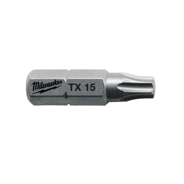 Набор бит Milwaukee TX30, 25мм, 25шт (4932399599)