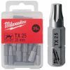 Набор бит Milwaukee TX30, 25мм, 25шт (4932399599) изображение 2