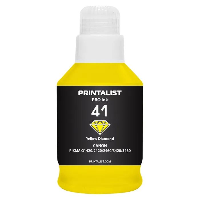 Чернила Printalist Canon GI-41 для Pixma G2420/3420 190г Cyan (PL41C)