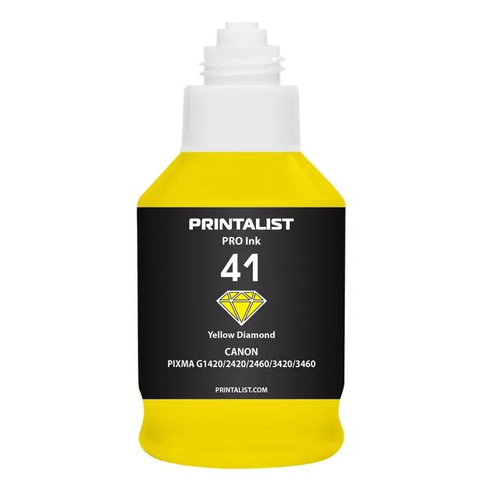Чернила Printalist Canon GI-41 для Pixma G2420/3420 190г Cyan (PL41C) изображение 2