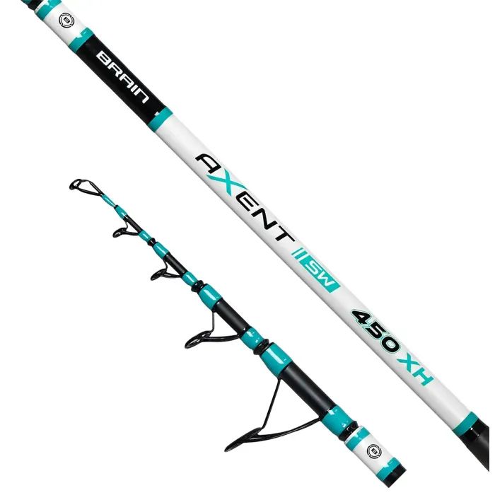 Удилище Brain Axent Tele Surf 4.20m max 180g (1858.51.62) изображение 2
