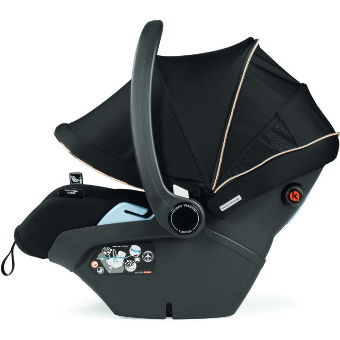 Коляска Peg-Perego 3 в 1 Book Grafic Gold Lounge Графічне золото (2000000130569) (PACK-BOOK31LG00002) зображення 11
