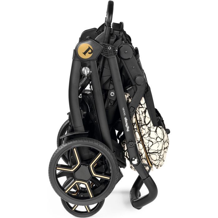 Коляска Peg-Perego 3 в 1 Book Grafic Gold Lounge Графічне золото (2000000130569) (PACK-BOOK31LG00002) зображення 12
