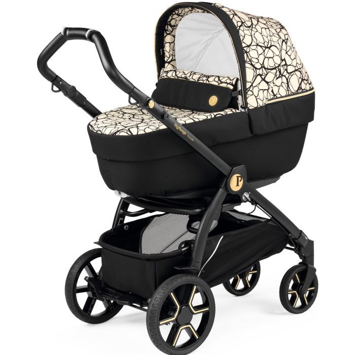Коляска Peg-Perego 3 в 1 Book Grafic Gold Lounge Графічне золото (2000000130569) (PACK-BOOK31LG00002) зображення 2
