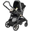 Коляска Peg-Perego 3 в 1 Book Grafic Gold Lounge Графічне золото (2000000130569) (PACK-BOOK31LG00002) зображення 4