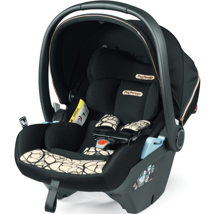 Коляска Peg-Perego 3 в 1 Book Grafic Gold Lounge Графічне золото (2000000130569) (PACK-BOOK31LG00002) зображення 5