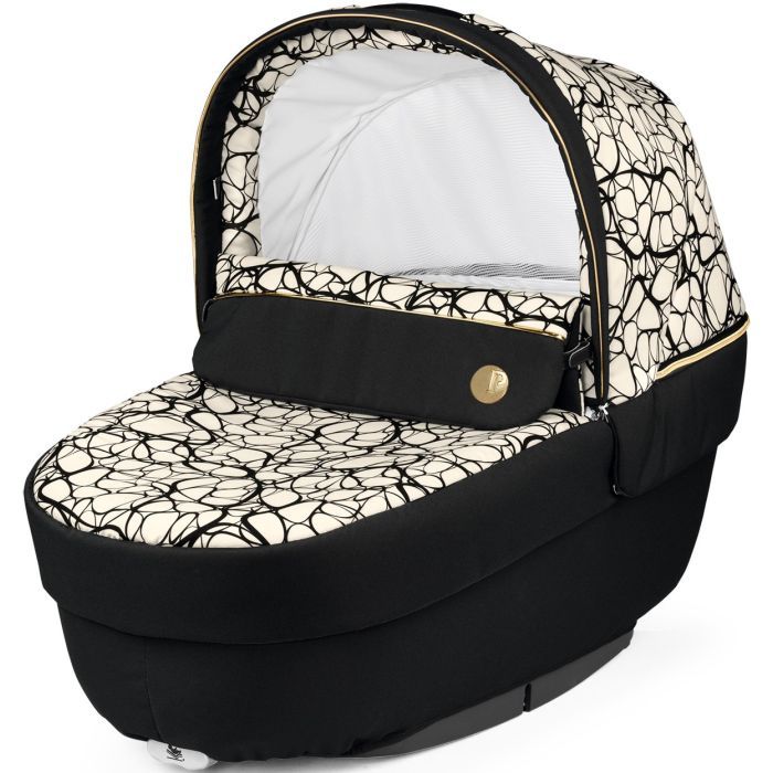 Коляска Peg-Perego 3 в 1 Book Grafic Gold Lounge Графічне золото (2000000130569) (PACK-BOOK31LG00002) зображення 6