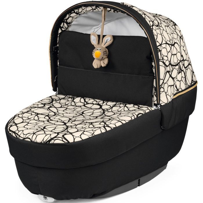 Коляска Peg-Perego 3 в 1 Book Grafic Gold Lounge Графічне золото (2000000130569) (PACK-BOOK31LG00002) зображення 7