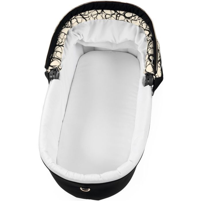 Коляска Peg-Perego 3 в 1 Book Grafic Gold Lounge Графічне золото (2000000130569) (PACK-BOOK31LG00002) зображення 9