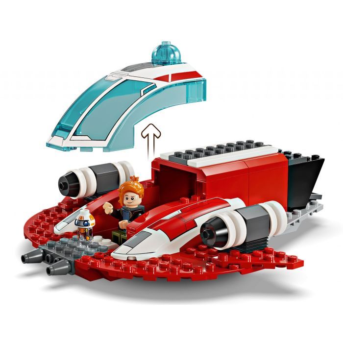 Конструктор LEGO Star Wars Багряный огненный ястреб 136 деталей (75384) изображение 4