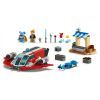 Конструктор LEGO Star Wars Багряный огненный ястреб 136 деталей (75384) изображение 6