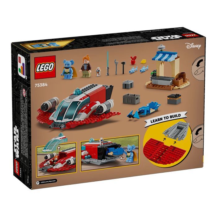 Конструктор LEGO Star Wars Багряный огненный ястреб 136 деталей (75384) изображение 8