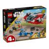 Конструктор LEGO Star Wars Багряный огненный ястреб 136 деталей (75384)