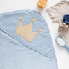Набір для догляду за дитиною Canpol babies Щітка для волосся з гребінцем - синя (56/160_blu) зображення 12