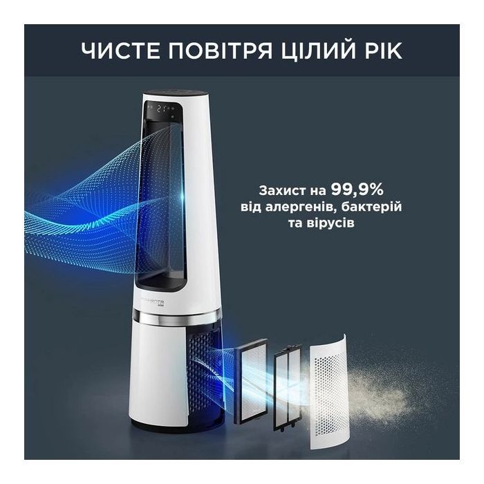 Очисник повітря Rowenta QU5060F0 зображення 4