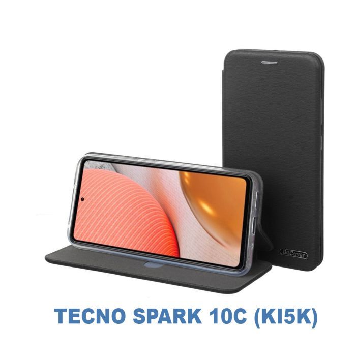 Чехол для мобильного телефона BeCover Exclusive Tecno Spark 10C (KI5k) Black (710272) изображение 6