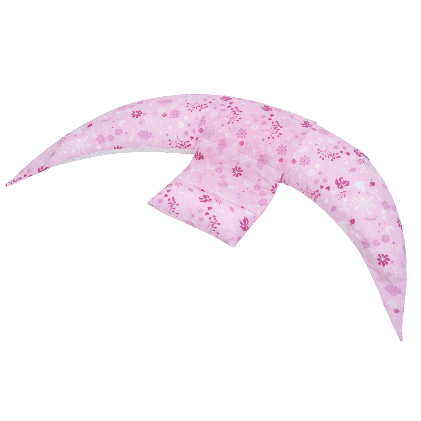 Подушка Nuvita для вагітних 10 в 1 DreamWizard рожевий (NV7100PINK) зображення 2