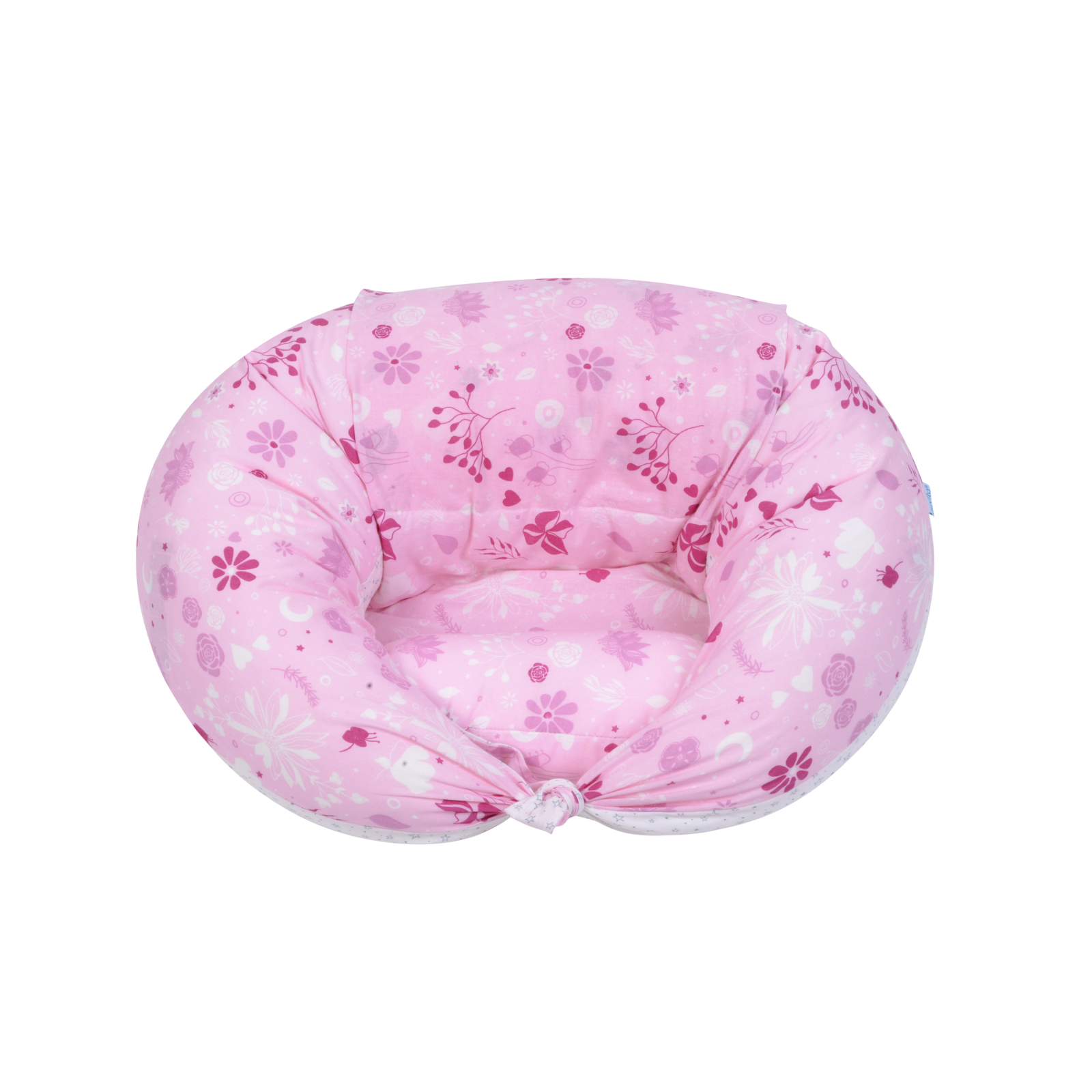 Подушка Nuvita для вагітних 10 в 1 DreamWizard рожевий (NV7100PINK) зображення 4