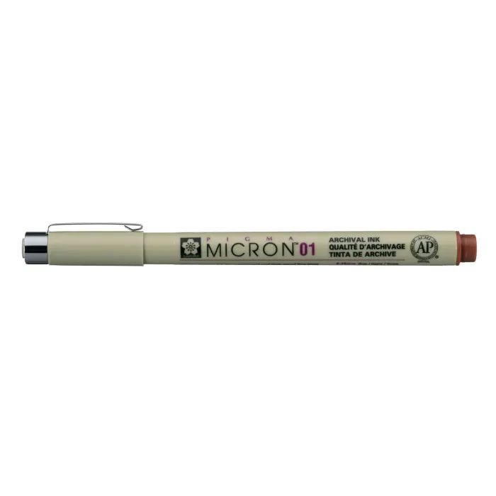 Лайнер Sakura Pigma Micron (0.1) 0,25 мм Сірий (084511333666)