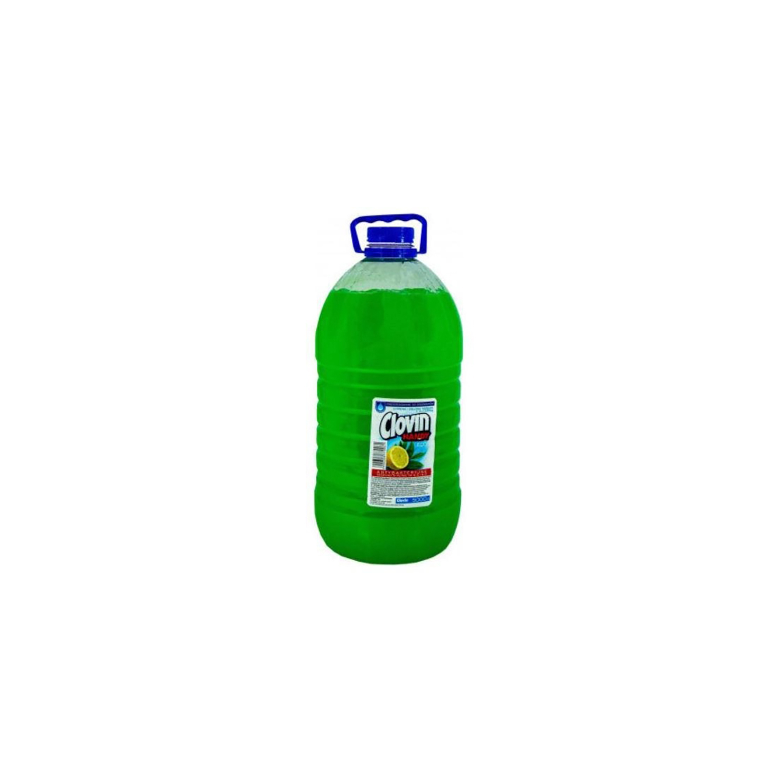 Жидкое мыло Clovin Handy Cytryna i Zielona Herbata с Глицерином 5 л (5900308770061)