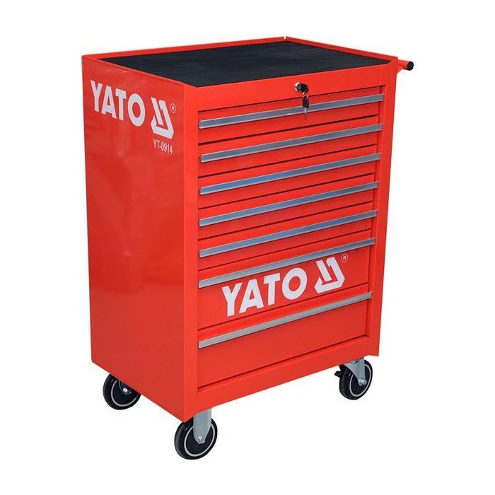 Тележка для инструмента Yato 7 секц, 680x458x995 мм (YT-0914)