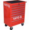 Тележка для инструмента Yato 7 секц, 680x458x995 мм (YT-0914)