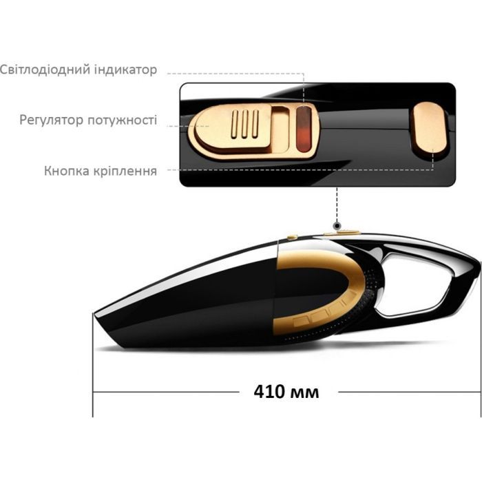 Пылесос Aspiring Dust 2 Battery and Cord, 6 kPa изображение 5