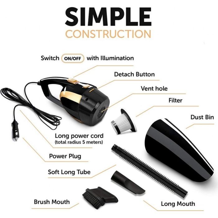 Пылесос Aspiring Dust 2 Battery and Cord, 6 kPa изображение 7
