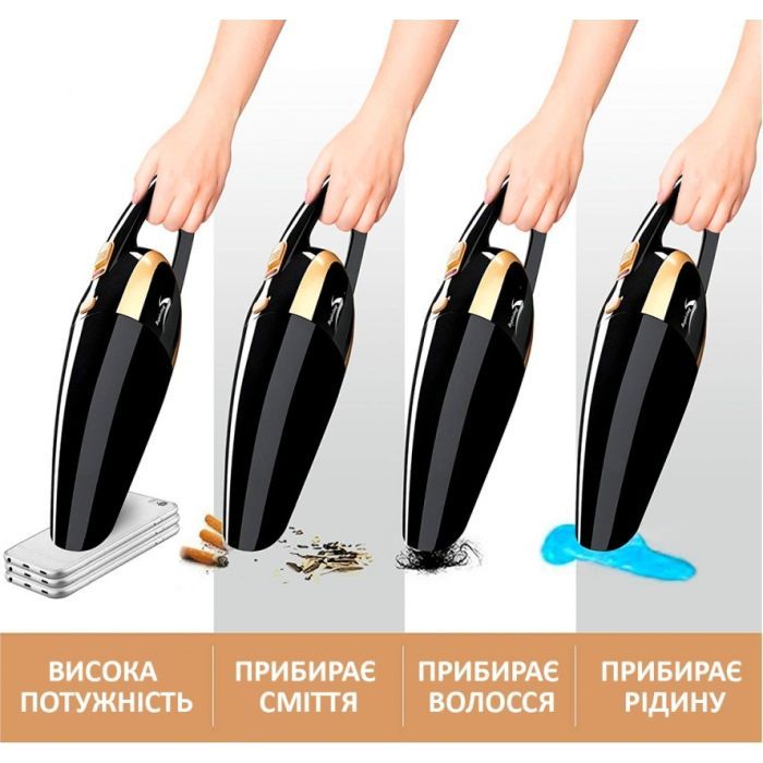 Пылесос Aspiring Dust 2 Battery and Cord, 6 kPa изображение 8
