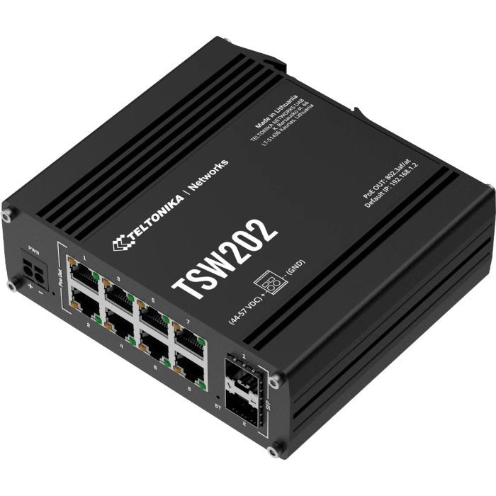 Коммутатор сетевой Teltonika TSW202 изображение 2