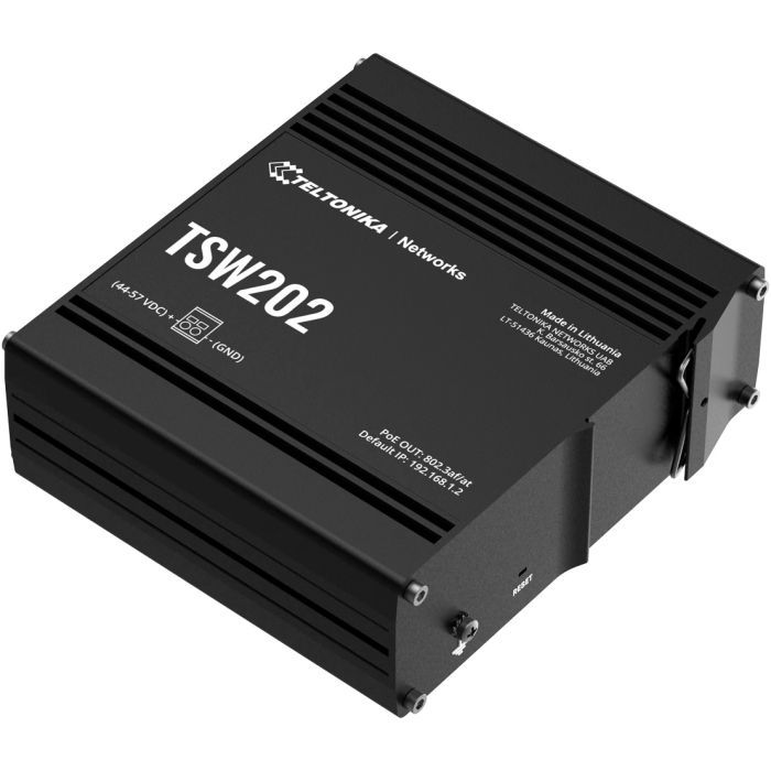 Коммутатор сетевой Teltonika TSW202 изображение 3