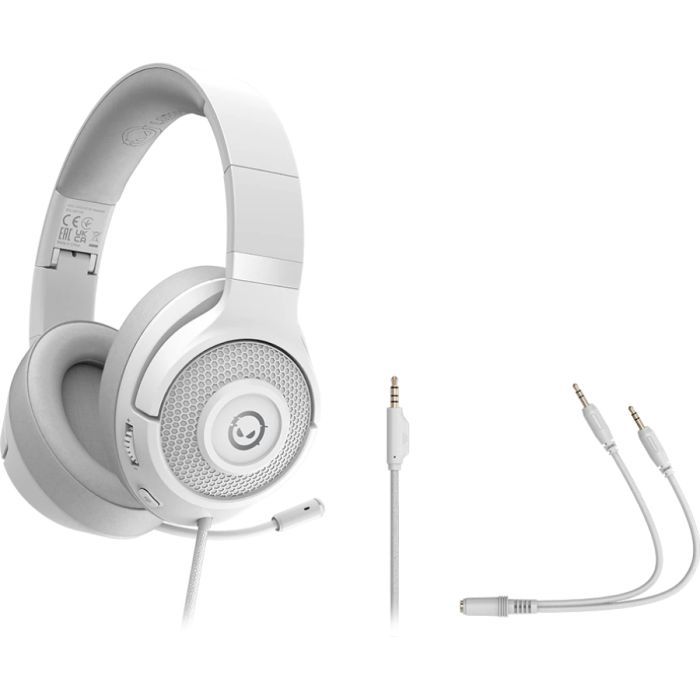 Наушники Lorgar Noah 101 Gaming 3.5 мм Black (LRG-GHS101B) изображение 5