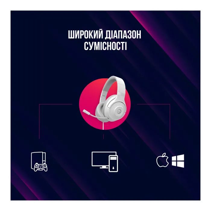 Наушники Lorgar Noah 101 Gaming 3.5 мм Black (LRG-GHS101B) изображение 8
