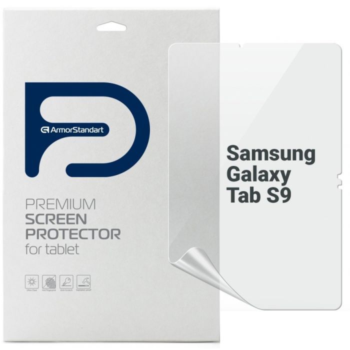 Пленка защитная Armorstandart Matte Samsung Galaxy Tab S9 (SM-X710/X716B/X718U) (ARM70037)