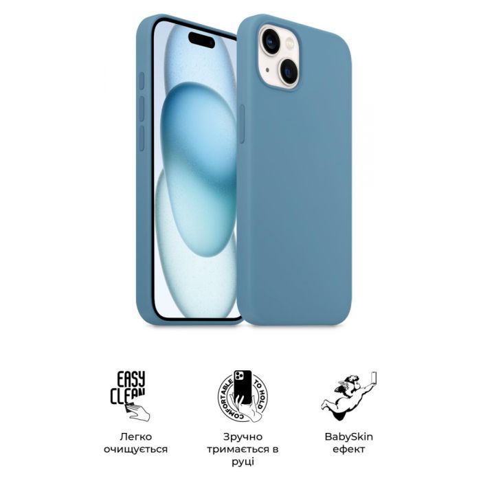 Чехол для мобильного телефона Armorstandart ICON2 MagSafe Apple iPhone 15 Plus Cypress (ARM72737) изображение 3