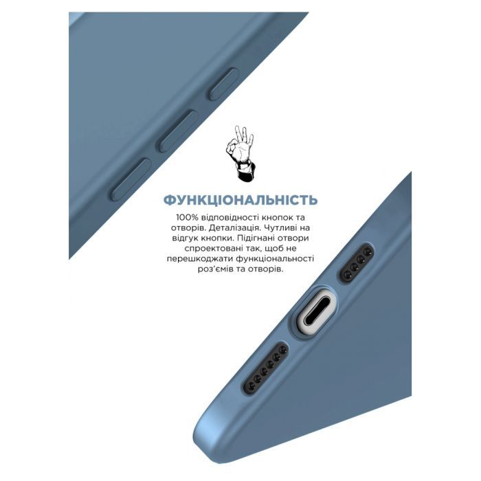 Чехол для мобильного телефона Armorstandart ICON2 MagSafe Apple iPhone 15 Plus Cypress (ARM72737) изображение 4