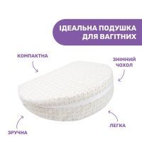 Подушка Chicco для беременных Boppy Wedge (79925.46) изображение 4
