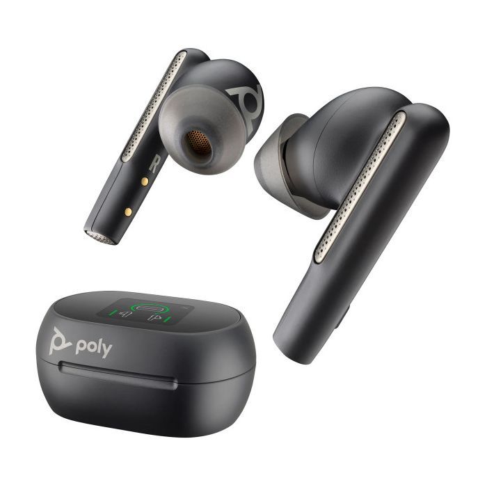 Навушники Poly Voyager Free 60+ Earbuds + BT700A + TSCHC Black (7Y8G3AA) зображення 3