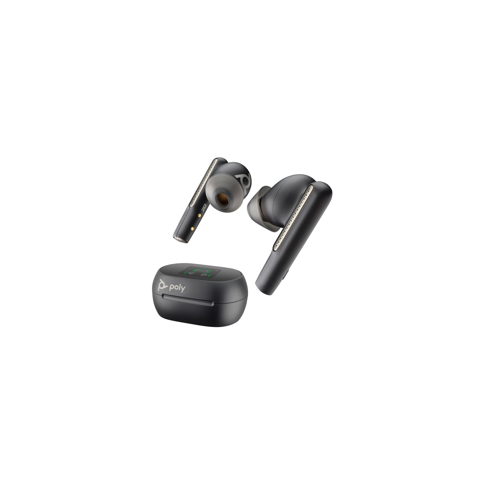 Наушники Poly Voyager Free 60+ Earbuds + BT700A + TSCHC Black (7Y8G3AA) изображение 3