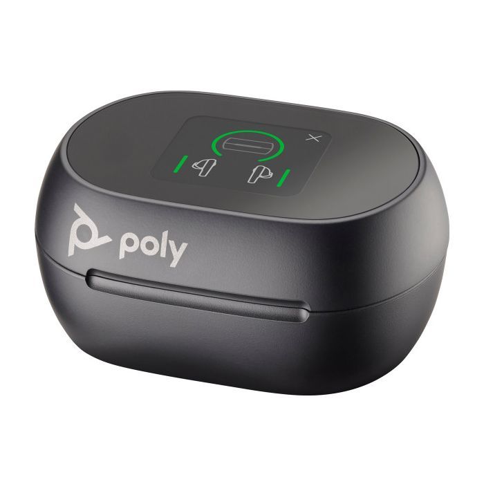 Навушники Poly Voyager Free 60+ Earbuds + BT700A + TSCHC Black (7Y8G3AA) зображення 6