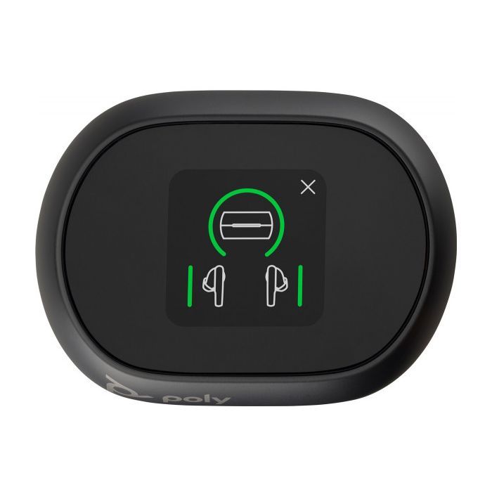 Навушники Poly Voyager Free 60+ Earbuds + BT700A + TSCHC Black (7Y8G3AA) зображення 7