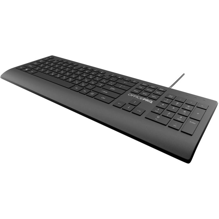 Клавіатура OfficePro SK360 USB Black (SK360) зображення 3