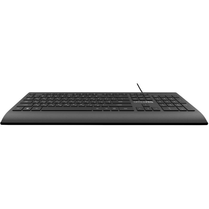 Клавіатура OfficePro SK360 USB Black (SK360) зображення 5