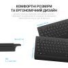 Клавиатура OfficePro SK360 USB Black (SK360) изображение 8