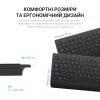 Клавіатура OfficePro SK360 USB Black (SK360) зображення 8