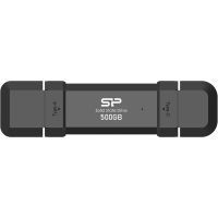 Накопитель SSD USB 3.2 500GB DS72 Silicon Power (SP500GBUC3S72V1K) изображение 2