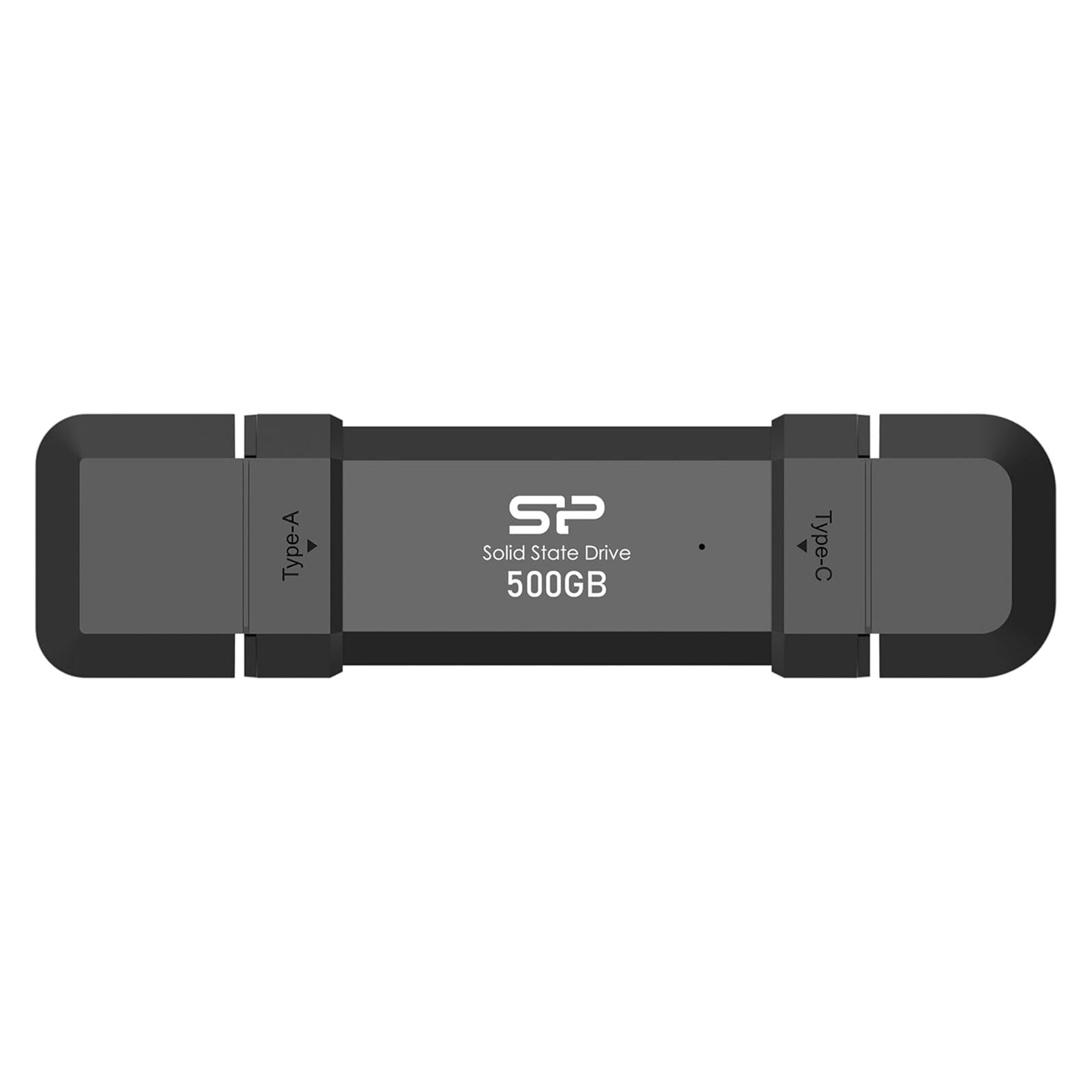 Накопичувач SSD USB 3.2 500GB DS72 Silicon Power (SP500GBUC3S72V1K) зображення 2