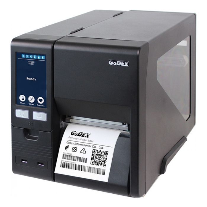 Принтер этикеток Godex GX4600I 600dpi, USB, Ethernet, Wi-Fi, USB-Host, Serial (24119)