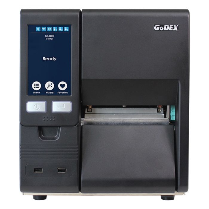 Принтер этикеток Godex GX4600I 600dpi, USB, Ethernet, Wi-Fi, USB-Host, Serial (24119) изображение 3