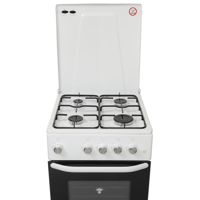 Плита Eleyus FARO 5501 EF WH зображення 4